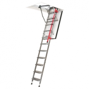Fakro LMF Fire Resistant Metal Loft Ladder 60 x 120cm - Max