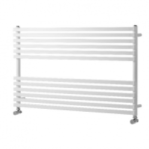 Wickes  Wickes Invent Square Horizontal Designer Towel Radiator - Wh