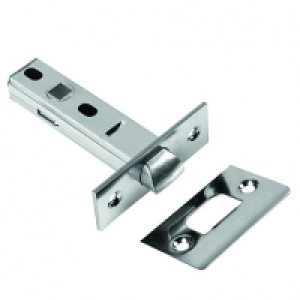 Wickes  Urfic RT903-60-04TBL Tubular Latch Nickel Plated 75mm