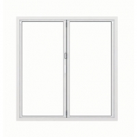 Wickes  Jci Aluminium Bi-fold Door Set White Right Opening 2090 x 17