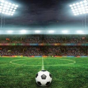 ohpopsi Free Kick Wall Mural Multi - 14.4m (L)