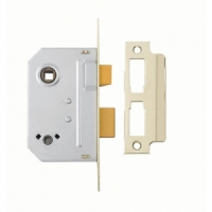 Wickes  Yale P-M236-CH-63 Bathroom Sashlock 64mm Chrome