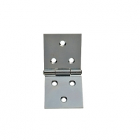 Wickes  Wickes Back Flap Hinge Zinc Plated 38mm 2 Pack