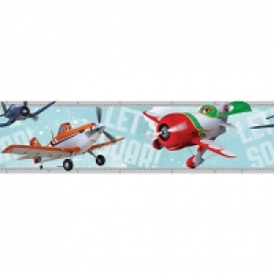Graham & Brown Disney Planes Multicoloured Decorative Border