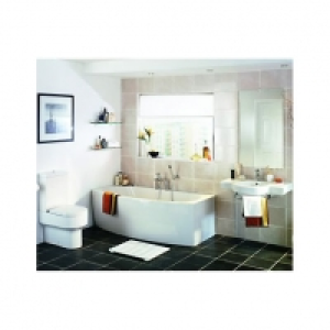 Wickes Sesto Towel Rail - Chrome 450mm