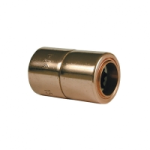 Wickes  Wickes Copper Push Fit Reducer - 15 x 10mm