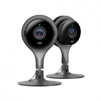 Wickes  Nest Cam Indoor Security Camera - 2 Pack