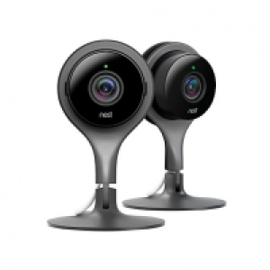 Nest Cam Indoor Security Camera - 2 Pack