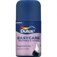 Wickes  Dulux Easycare Paint Tester Pot - Sugared Lilac 50ml
