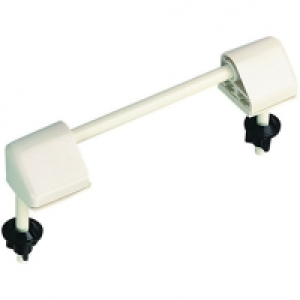 Wickes Toilet Seat White Hinge Fixings