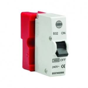 Wylex Type B Plug-in Mini Trip Circuit Breaker - 32A