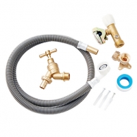 Wickes  Wickes Easy Fit Complete Outside Tap Kit
