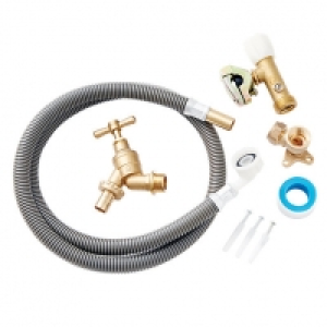 Wickes Easy Fit Complete Outside Tap Kit