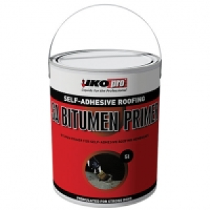 Wickes  IKOpro Self-Adhesive Roofing Bitumen Primer 5L