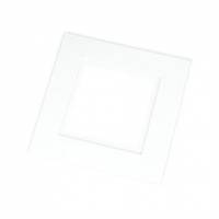 Wickes  Wickes Finger Plates White 2 Pack