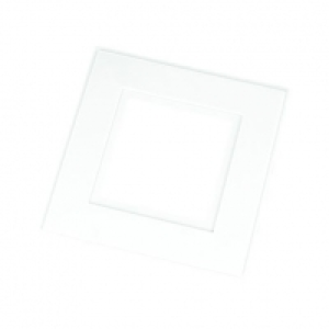 Wickes  Wickes Finger Plates White 2 Pack