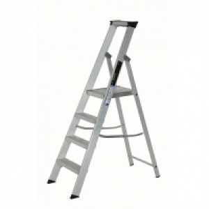 Youngman Heavy Duty 4 Tread Aluminium Platform Stepladder