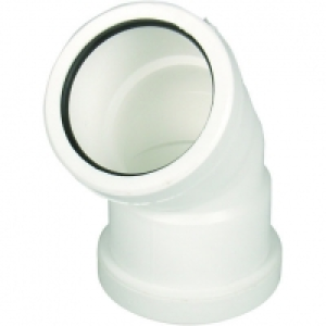 Wickes Pushfit 135 Deg Bend - 40mm £1.04