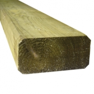 Green Planed & Chamfered Sleeper 95 x 195 x 1.8m