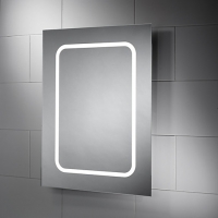 Wickes  Wickes Alaska Diffused LED Bathroom Mirror - 600mm