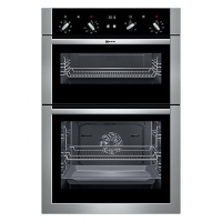 Wickes  NEFF Built-In Double Multifunction Stainless Steel Electric 