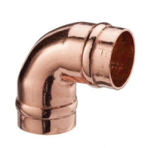 Wickes Solder Ring Elbow - 22mm Pack of 10