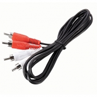 Wickes  Ross 2 Phono to 2 Phono Cable 1.5m