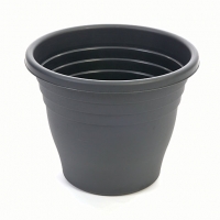 Wickes  Ascot Black Plant Pot 30cm