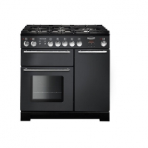 Rangemaster Infusion 90 Dual Fuel Range Cooker - Slate with
