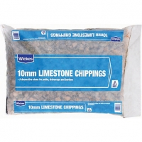 Wickes  Wickes 10mm Limestone Chippings Major Bag