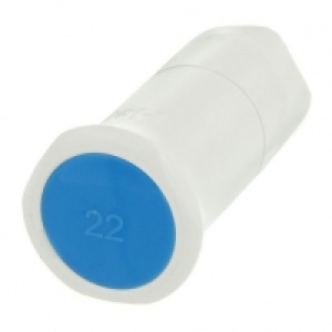 Hep2O HX44/10WS Push Fit Blanking Peg - 10mm
