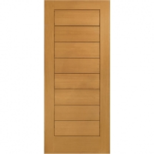 XL Modena External Oak Veneer Right Handed Fully Finished -