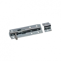 Wickes  Wickes Tower Bolt Zinc Plated 100mm