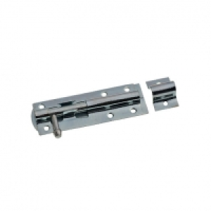 Wickes Tower Bolt Zinc Plated 100mm £2.49
