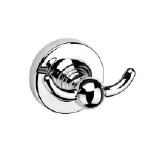 Croydex Worcester Flexi-Fix Robe Hook - Chrome Plated