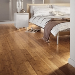 Wickes  Wickes Tanned Bamboo Solid Wood Flooring Sample