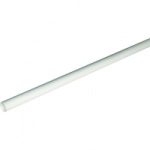 Wickes Pushfit White Waste Pipe - 40mm x 2m