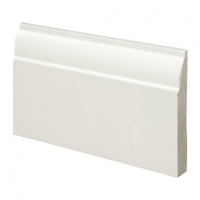 Wickes  Wickes Ovolo Fully Finished Skirting 18 x 119 x 3600mm Pack 