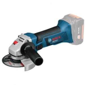 Wickes  Bosch GWS 18 V-li 115 Professional Cordless Angle Grinder 11