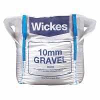 Wickes  Wickes 10mm Gravel Pea Shingle Jumbo Bag