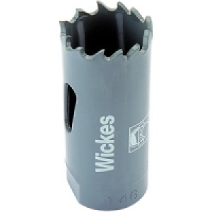 Wickes HSS Bi-Metal Hole Saw 22mm