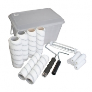 Harris Decorators Scuttle Set with Lid