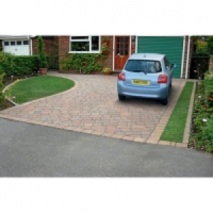 Marshalls Drivesett Tegula Priora Traditional 160 x 160 x 60