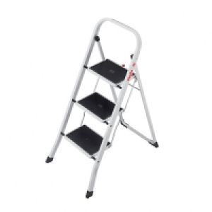 Hailo K20 3 Tread Steel Step Stool