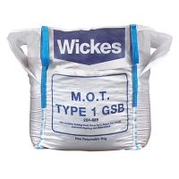 Wickes  Wickes Granular Sub Base Mot 1 Jumbo Bag