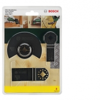 Wickes  Bosch Multi-Cutter Accessories 3 Piece Set