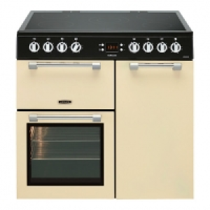 Leisure Cookmaster 90cm Electric Range Cooker CK90C230C - Cr