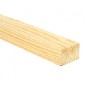 Wickes Whitewood PSE 44 x 69 x 2400mm Single £10.19