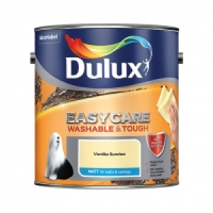 Dulux Easycare Durable Matt Emulsion Paint - Vanilla Sundae