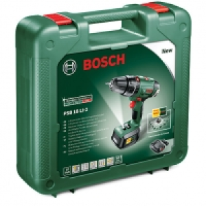 Bosch PSB 18 LI-2 Li-Ion Cordless Two-speed Combi Drill with